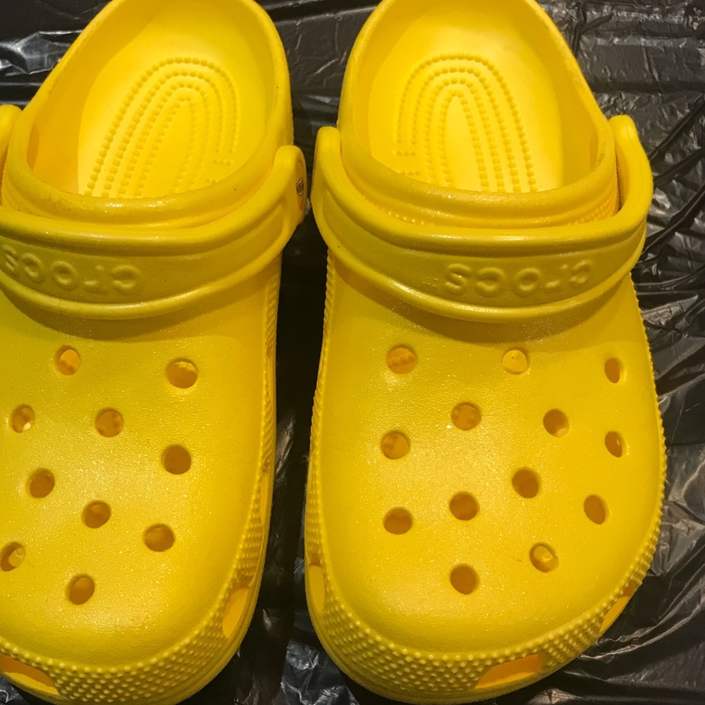 Crocs x peeps collab